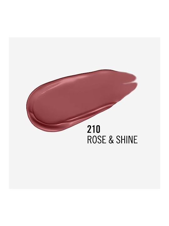 Rimmel London Mega Matte Liquid Lip Colour 7.4ml Rose Shine