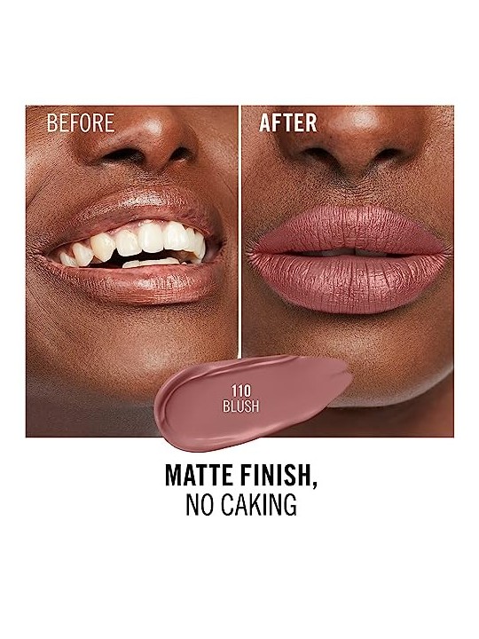 Rimmel Lasting Mega Matte Liquid Lip Color 74 ml Blush