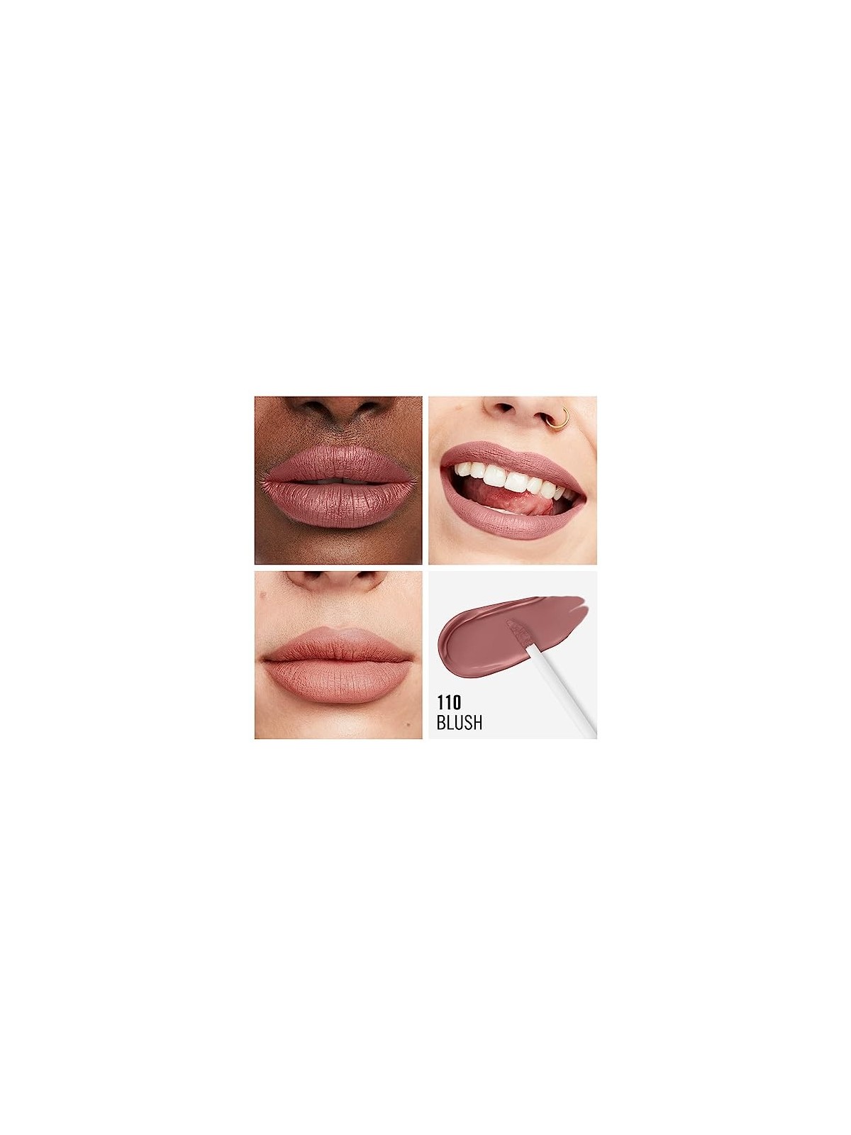Rimmel Lasting Mega Matte Liquid Lip Color 74 ml Blush