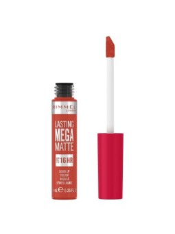 Rimmel Lasting Mega Matte Liquid Lip Colour Scarlet Flames