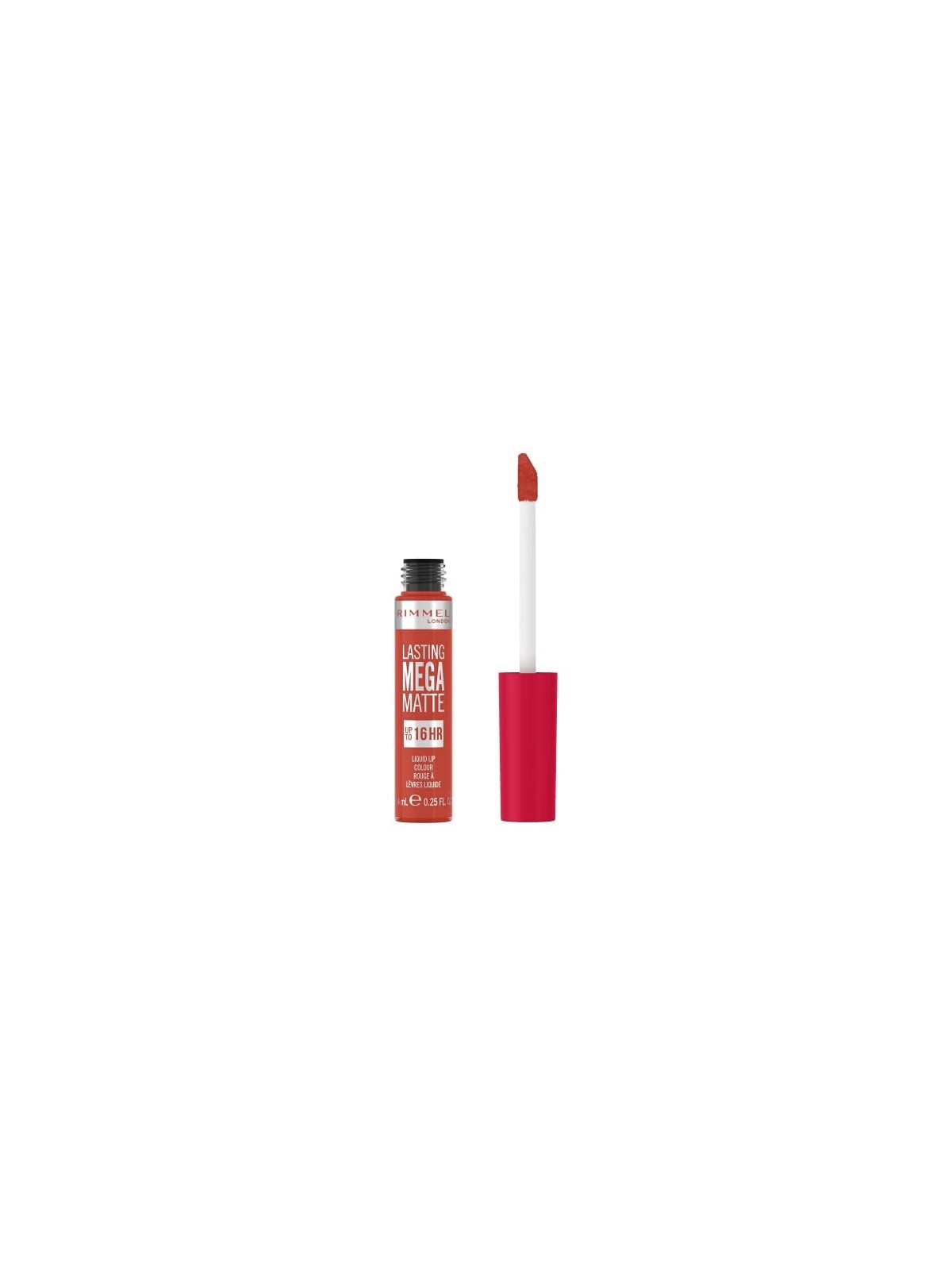Rimmel Lasting Mega Matte Liquid Lip Colour Scarlet Flames