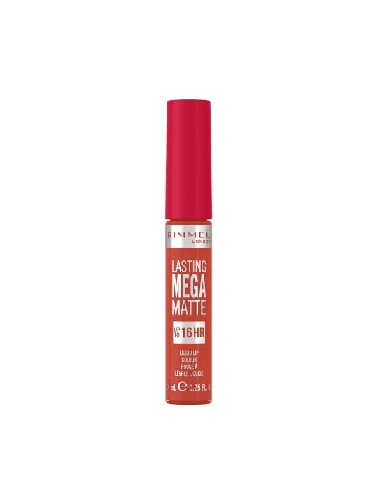 Rimmel Lasting Mega Matte Liquid Lip Colour Scarlet Flames