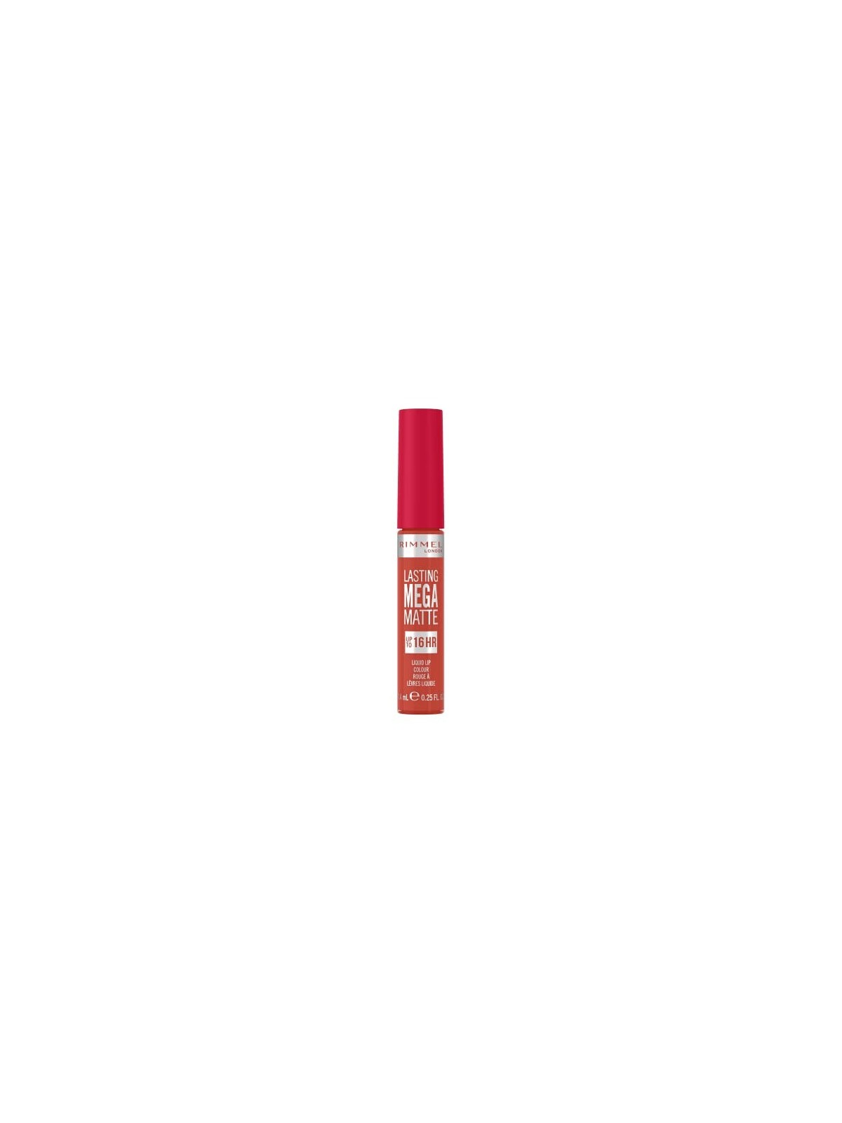 Rimmel Lasting Mega Matte Liquid Lip Colour Scarlet Flames