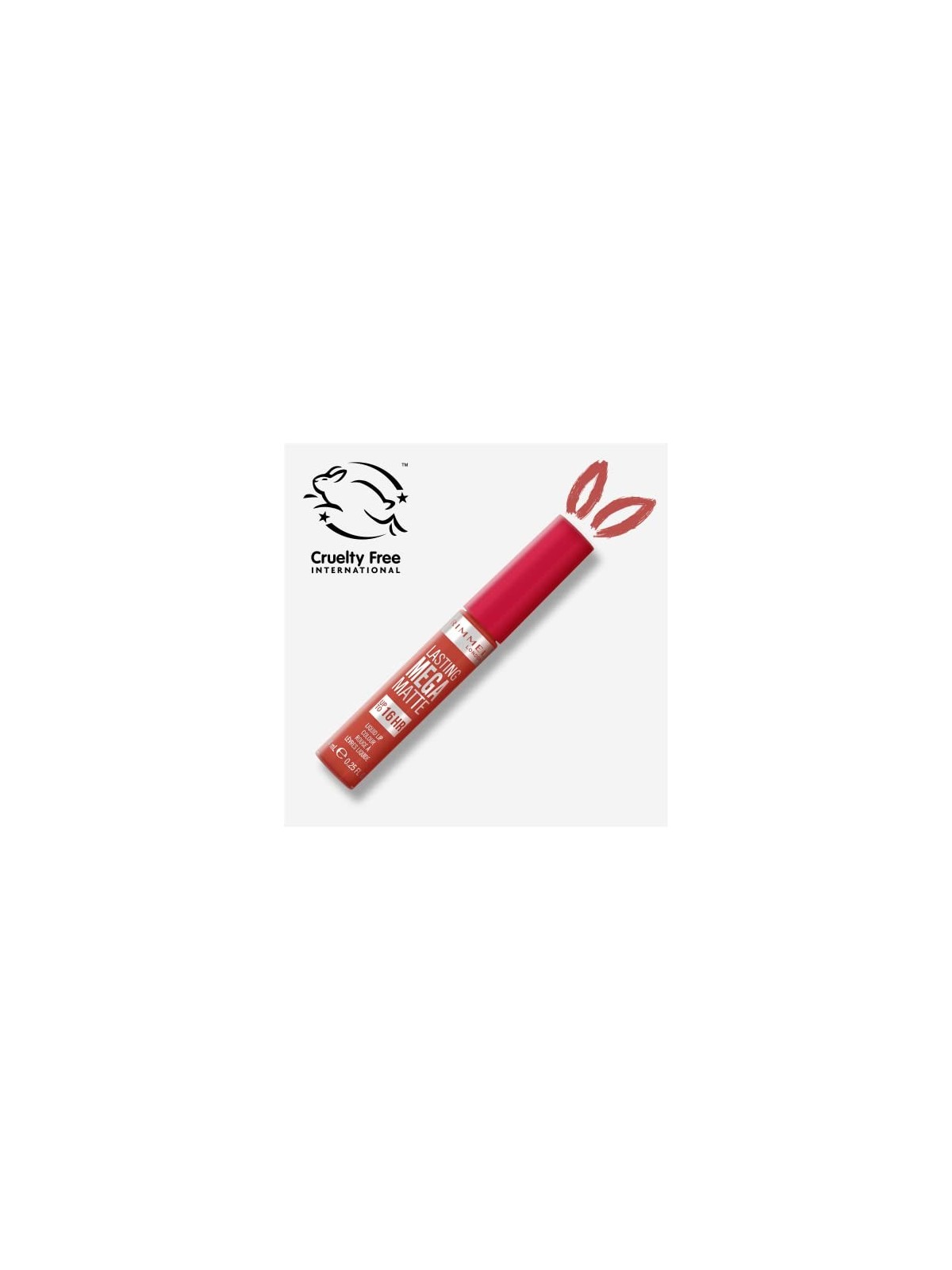 Rimmel Lasting Mega Matte Liquid Lip Colour Scarlet Flames