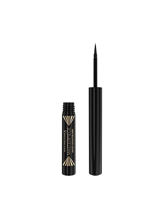 Max Factor Eyeliner liquido opaco Masterpiece 17 ml donna 01 Black