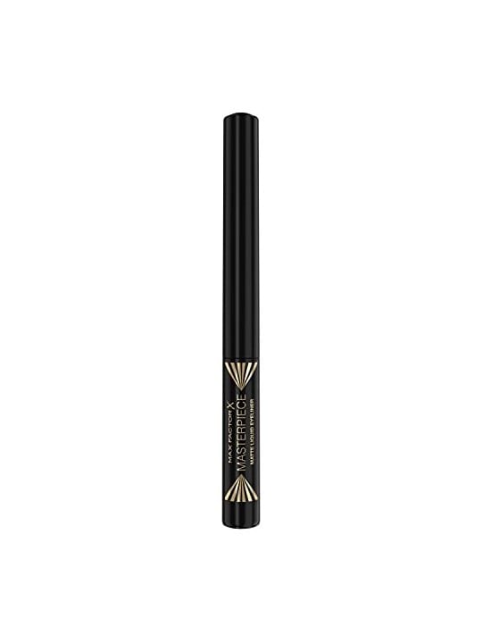 Max Factor Eyeliner liquido opaco Masterpiece 17 ml donna 01 Black