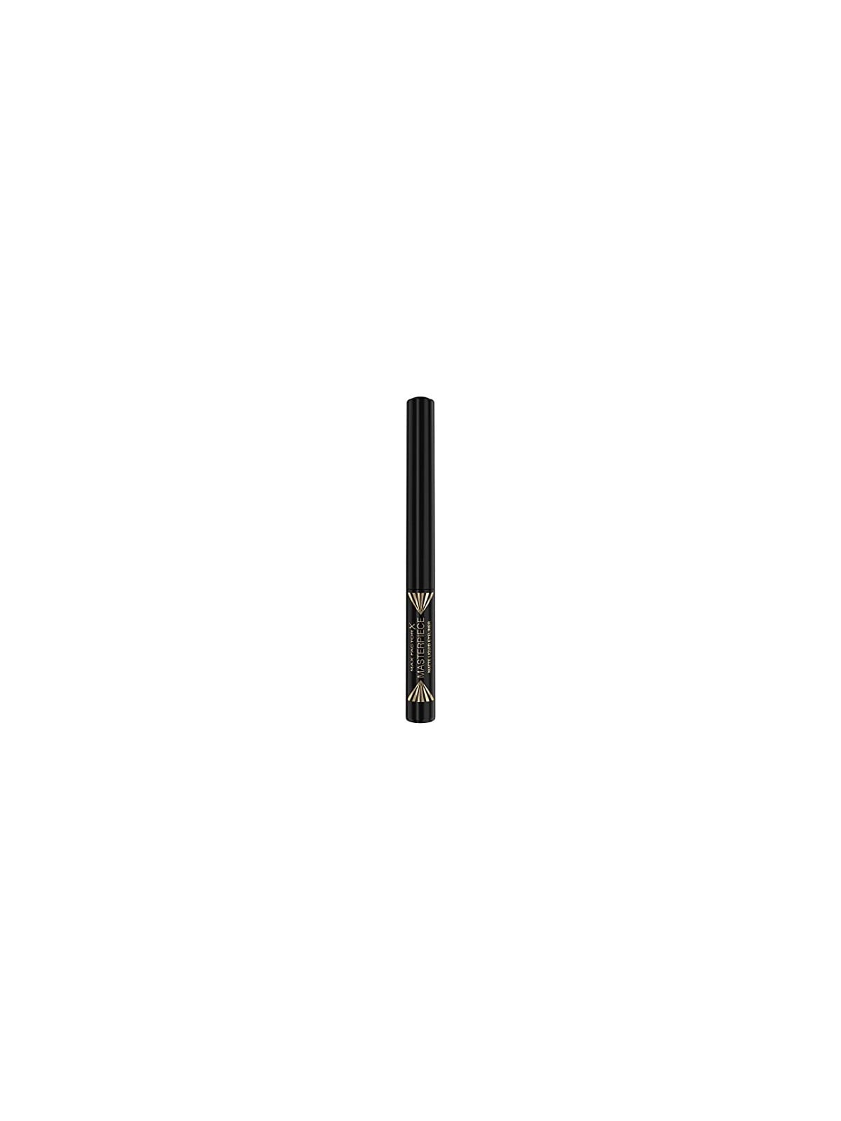 Max Factor Eyeliner liquido opaco Masterpiece 17 ml donna 01 Black