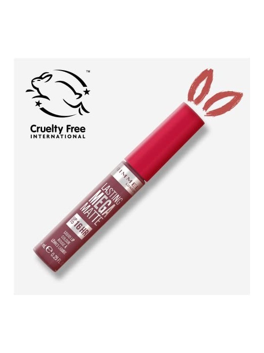 Rossetto liquido Mega Matte Ravishing Rose
