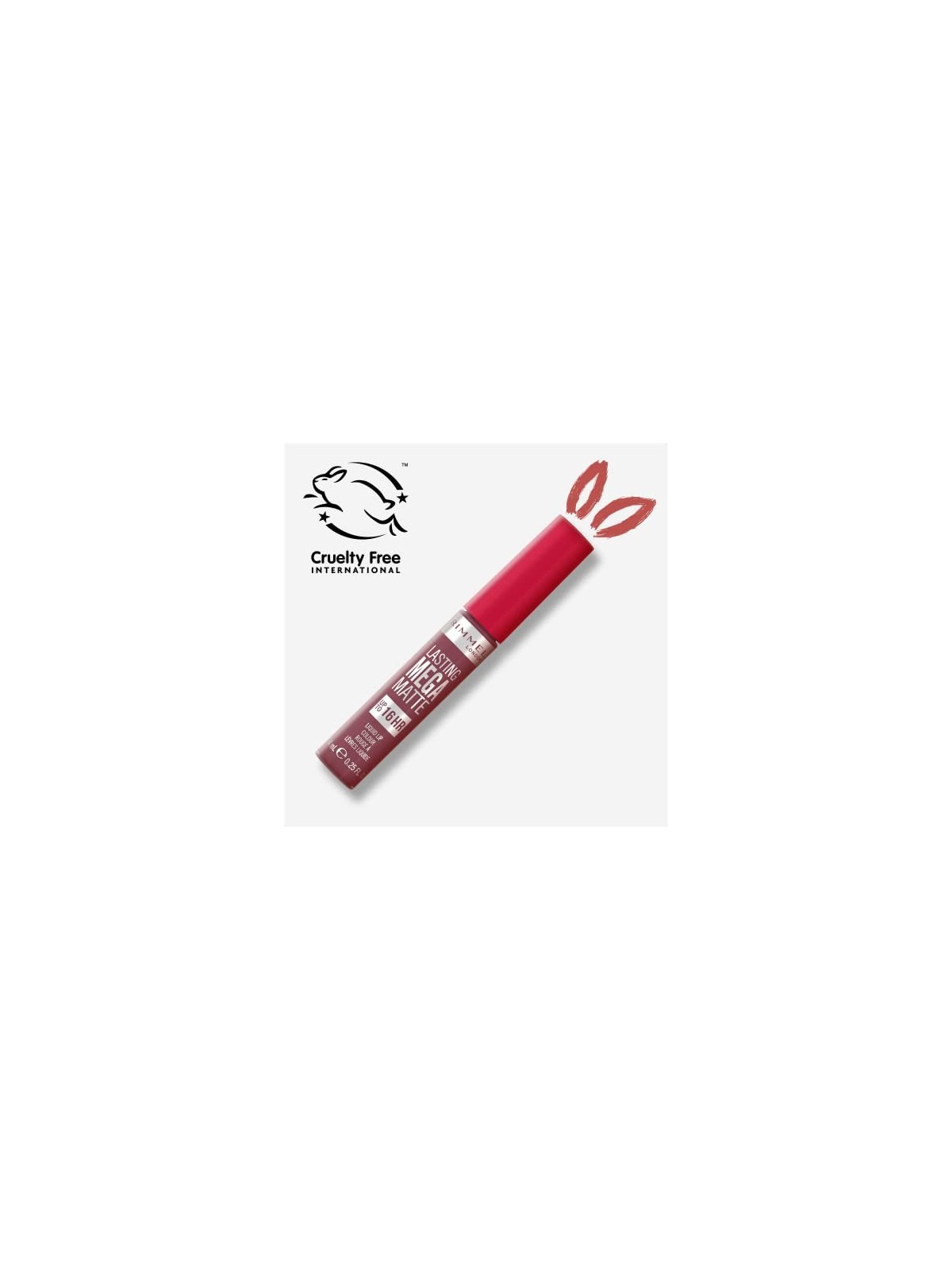 Rossetto liquido Mega Matte Ravishing Rose
