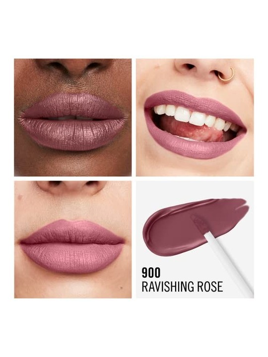 Rossetto liquido Mega Matte Ravishing Rose