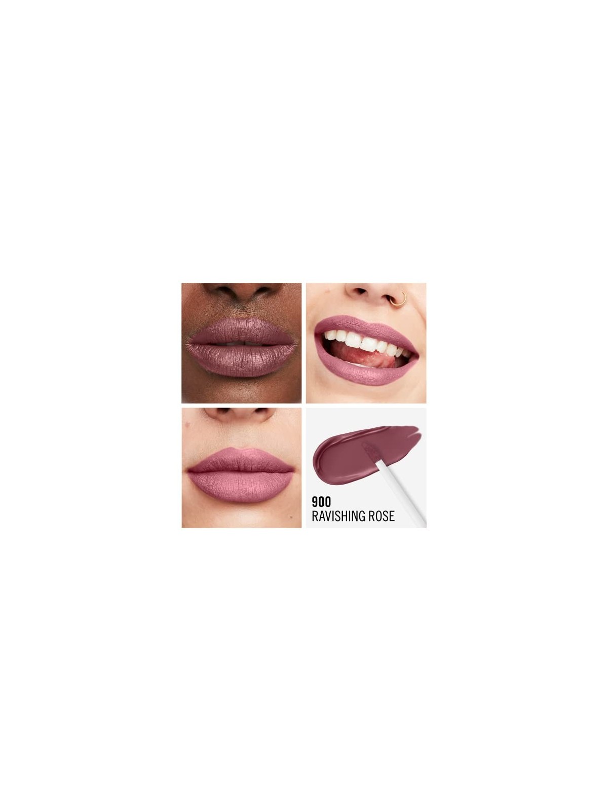 Rossetto liquido Mega Matte Ravishing Rose