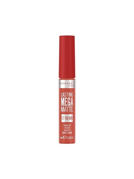 Rimmel Lasting Mega Matte Liquid Lip Colour Coral Sass