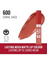 Rimmel Lasting Mega Matte Liquid Lip Colour Coral Sass