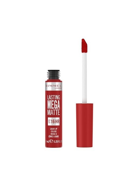 Rimmel Lasting Mega Matte Liquid Lip Color 74 ml Fire Starter