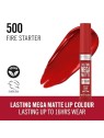 Rimmel Lasting Mega Matte Liquid Lip Color 74 ml Fire Starter