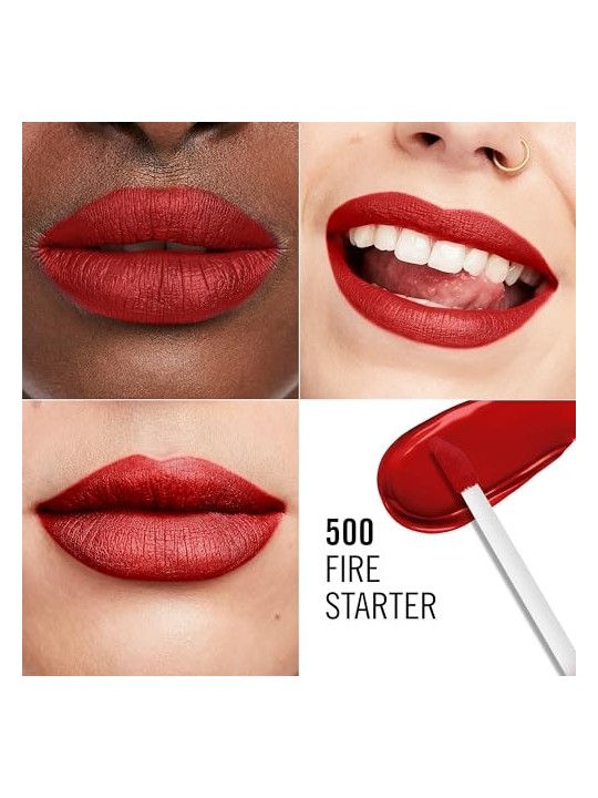 Rimmel Lasting Mega Matte Liquid Lip Color 74 ml Fire Starter