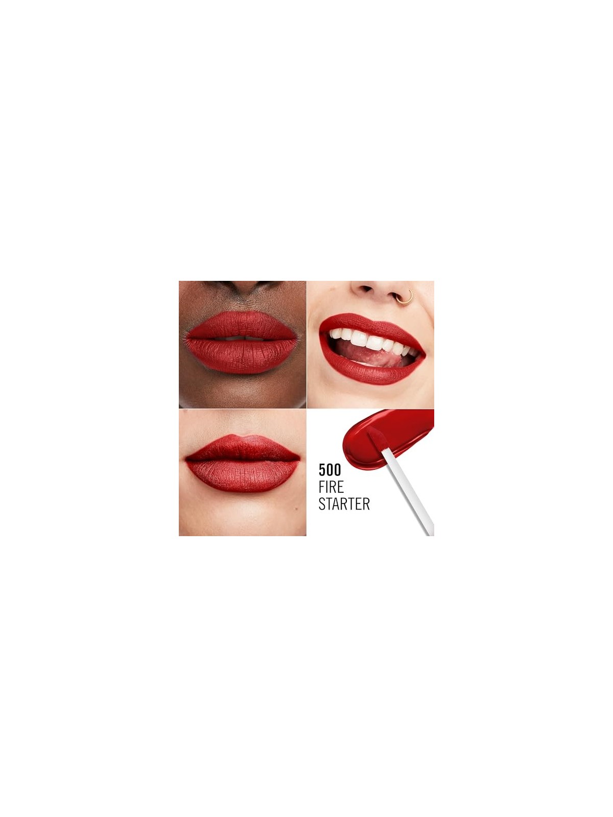 Rimmel Lasting Mega Matte Liquid Lip Color 74 ml Fire Starter