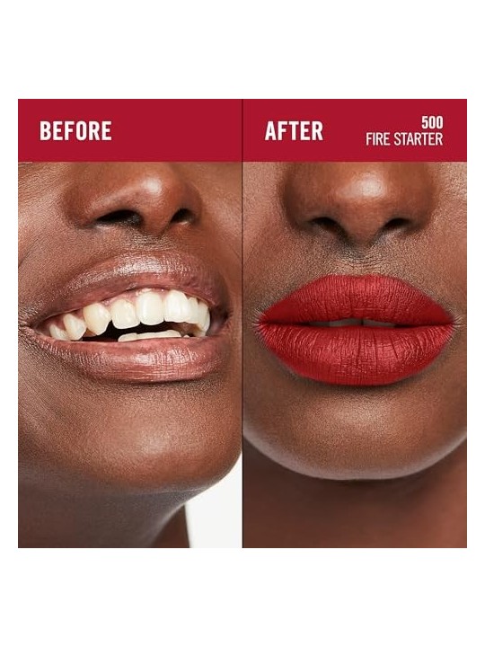 Rimmel Lasting Mega Matte Liquid Lip Color 74 ml Fire Starter