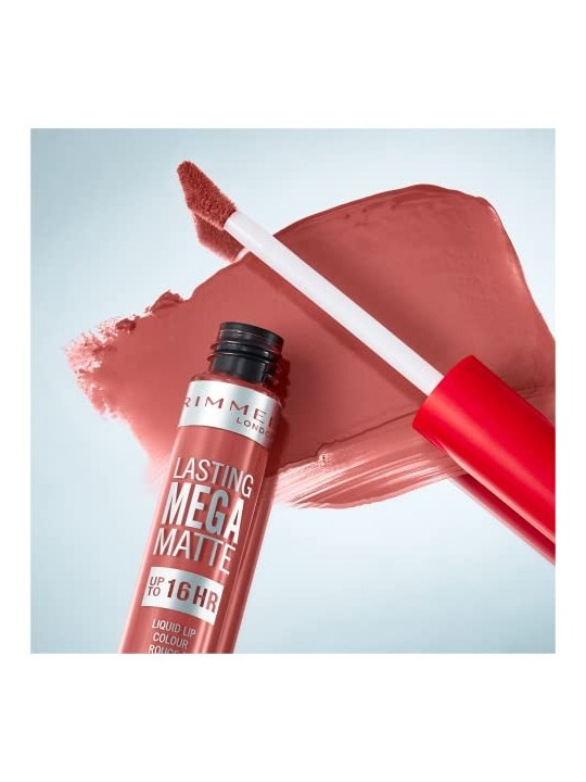 Rimmel Lasting Mega Matte Liquid Lip Color 74 ml Pink Blink