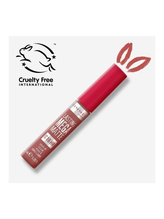 Rimmel Lasting Mega Matte Liquid Lip Color 74 ml Pink Blink