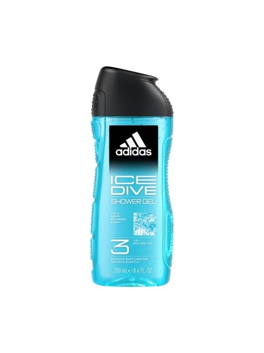 Adidas Ice Dive Doccia Schiuma 250ml