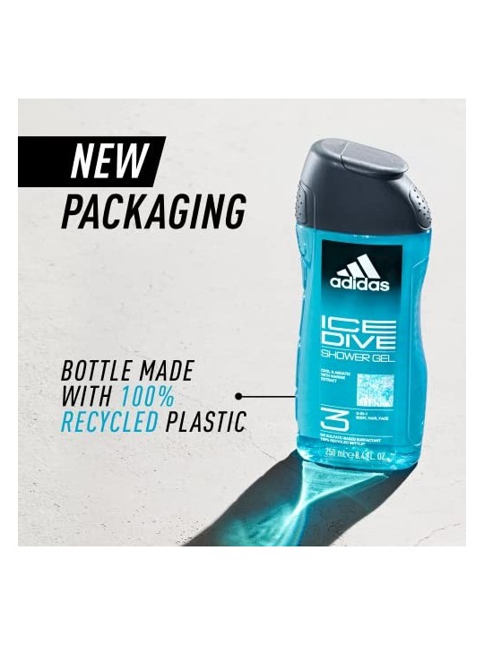 Adidas Ice Dive Doccia Schiuma 250ml