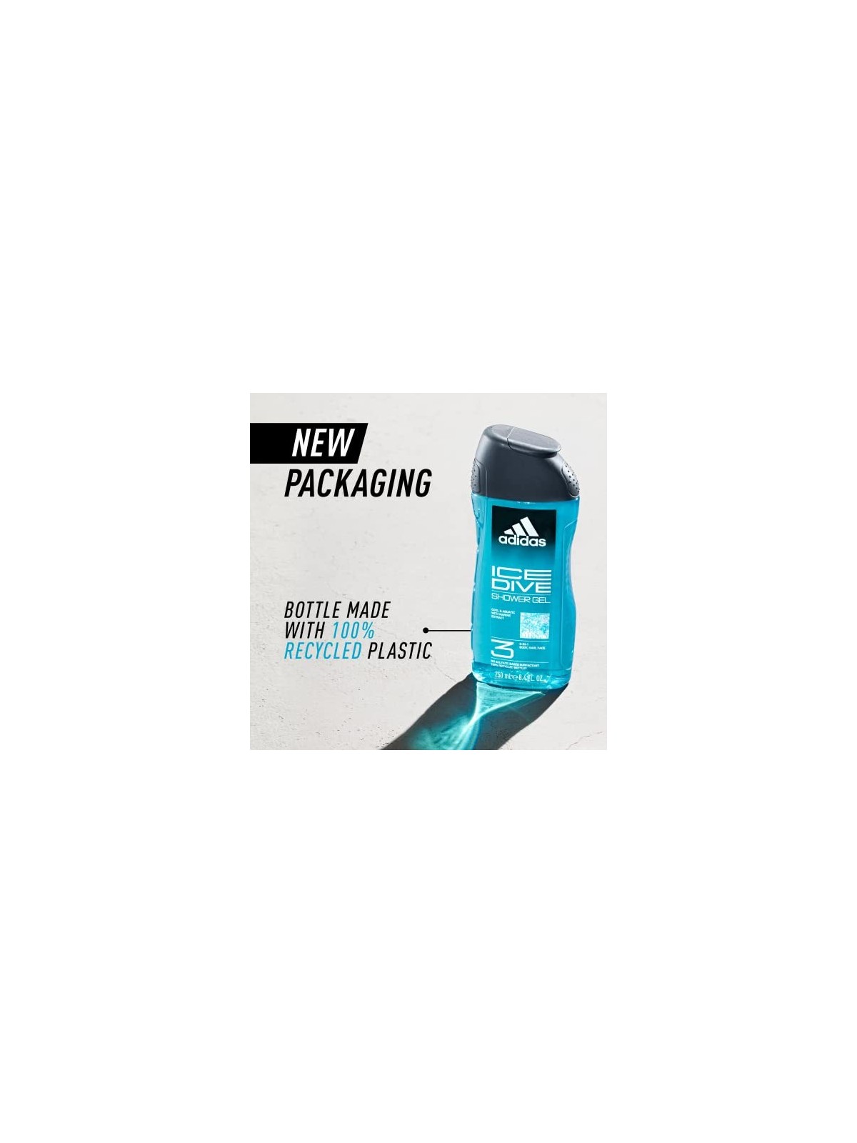 Adidas Ice Dive Doccia Schiuma 250ml
