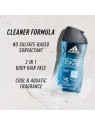 Adidas Ice Dive Doccia Schiuma 250ml