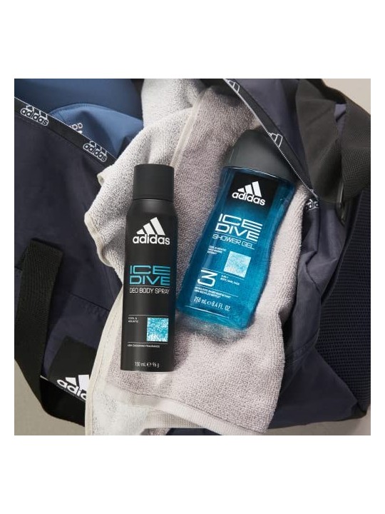 Adidas Ice Dive Doccia Schiuma 250ml