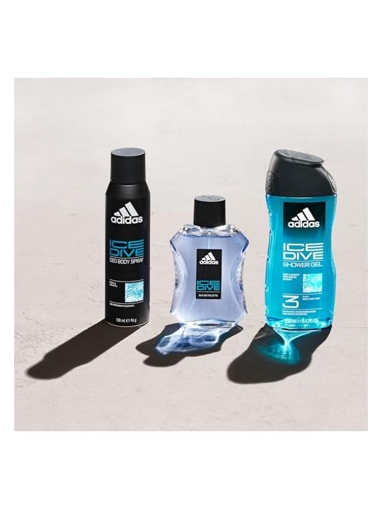 Adidas Ice Dive Doccia Schiuma 250ml