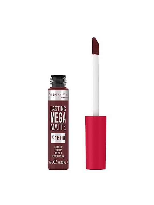 Rimmel Lasting Mega Matte Liquid Lip Color 74 ml Plum This Show