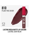 Rimmel Lasting Mega Matte Liquid Lip Color 74 ml Plum This Show