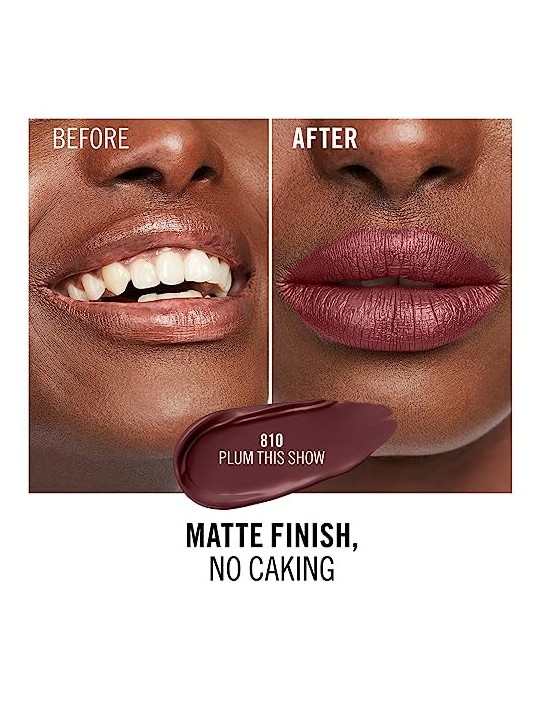 Rimmel Lasting Mega Matte Liquid Lip Color 74 ml Plum This Show
