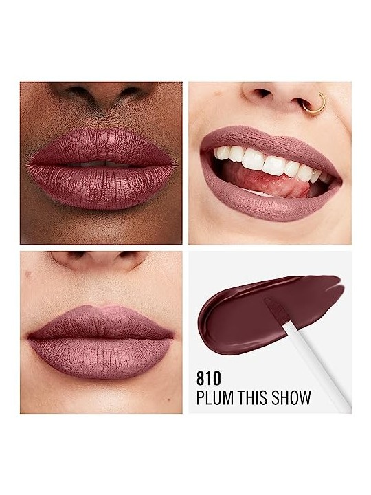 Rimmel Lasting Mega Matte Liquid Lip Color 74 ml Plum This Show