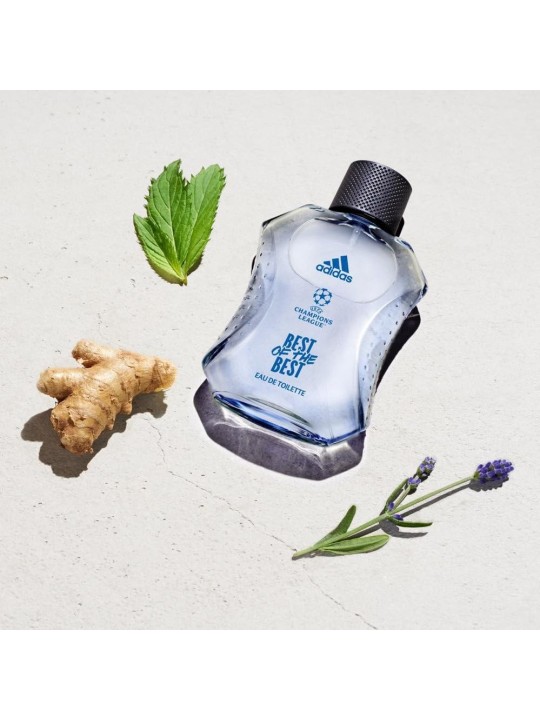 Adidas Il meglio del meglio della UEFA Champions League eau de toilette uomo 50ml