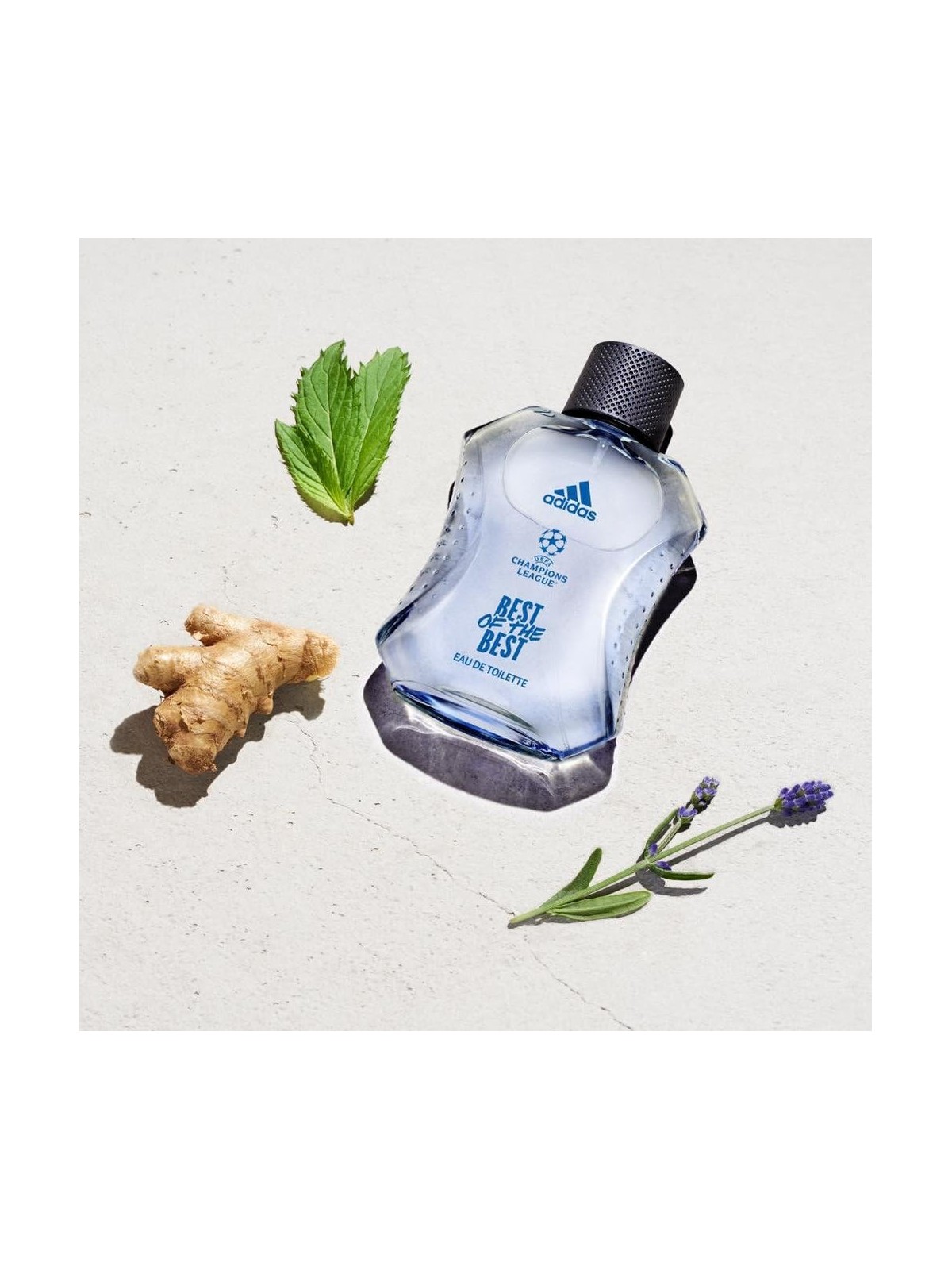 Adidas Il meglio del meglio della UEFA Champions League eau de toilette uomo 50ml