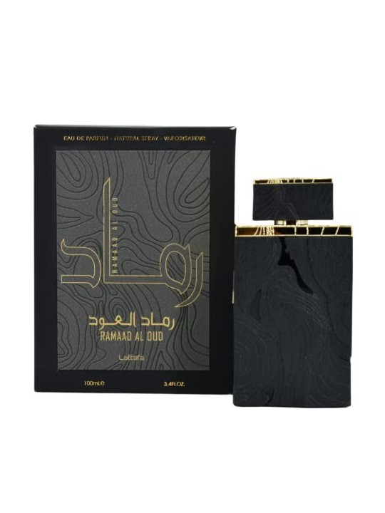 Profumo unisex Lattafa Ramad Al Oud eau de parfum 100ml
