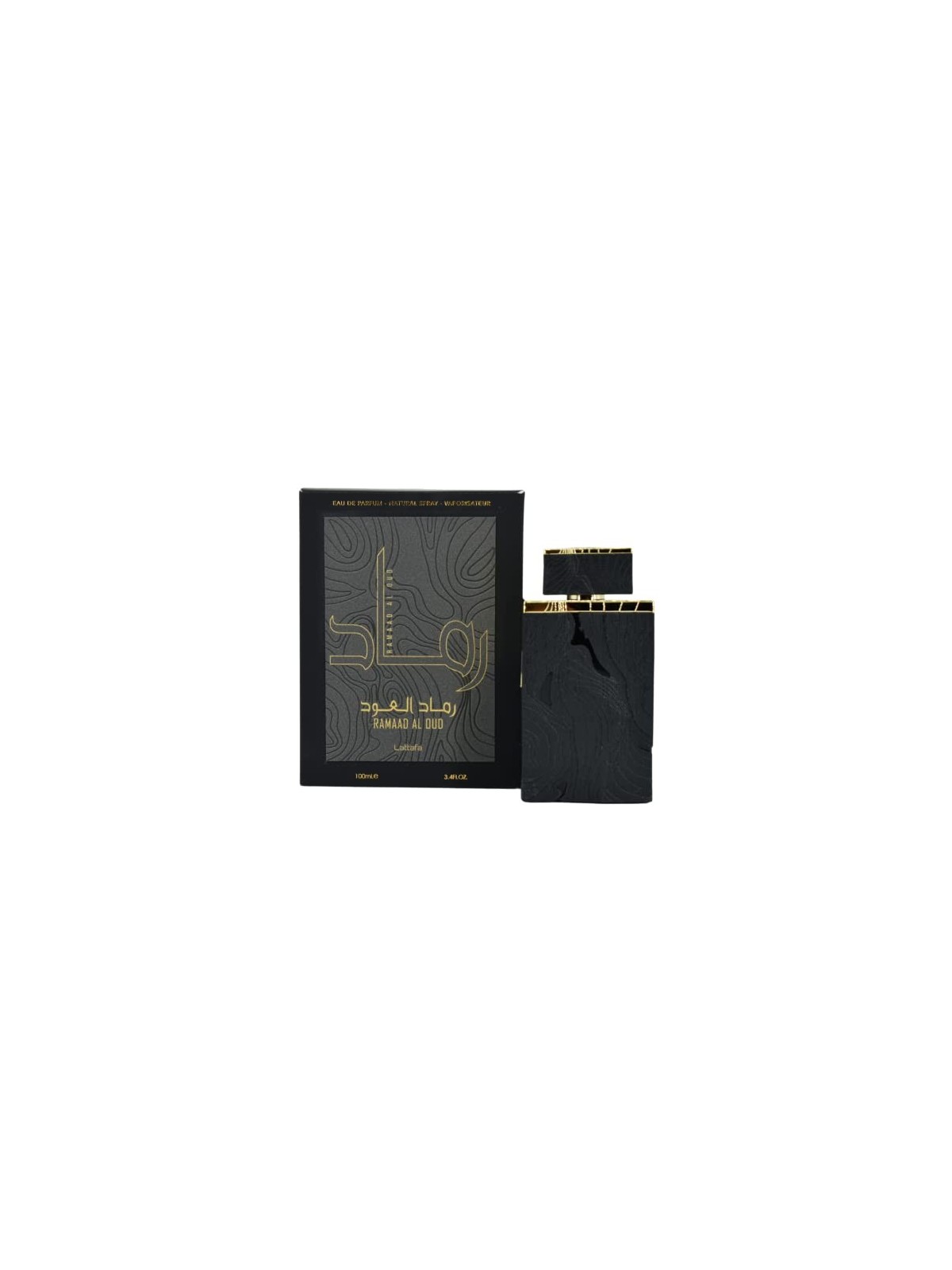 Profumo unisex Lattafa Ramad Al Oud eau de parfum 100ml