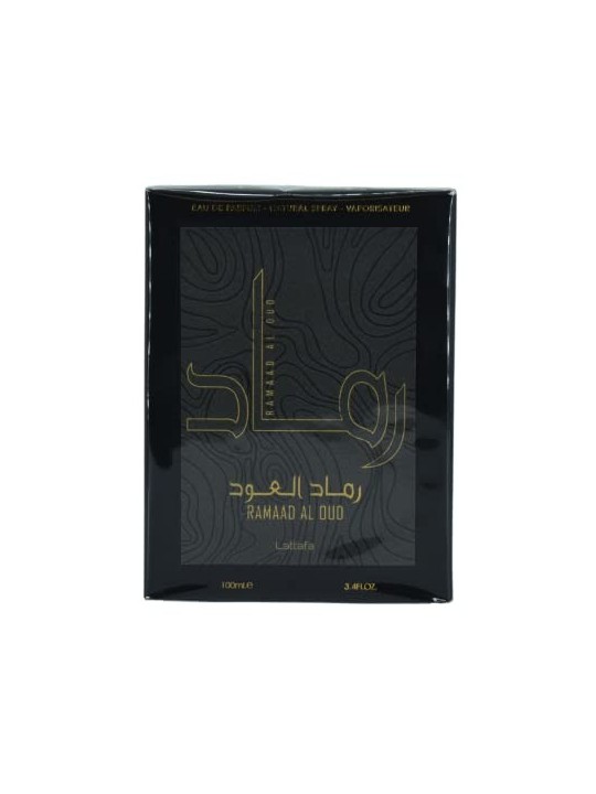 Profumo unisex Lattafa Ramad Al Oud eau de parfum 100ml