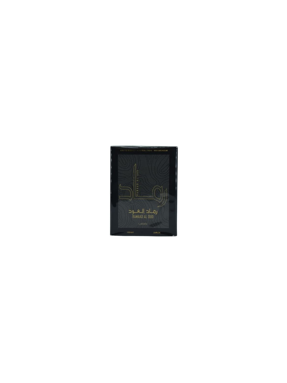 Profumo unisex Lattafa Ramad Al Oud eau de parfum 100ml