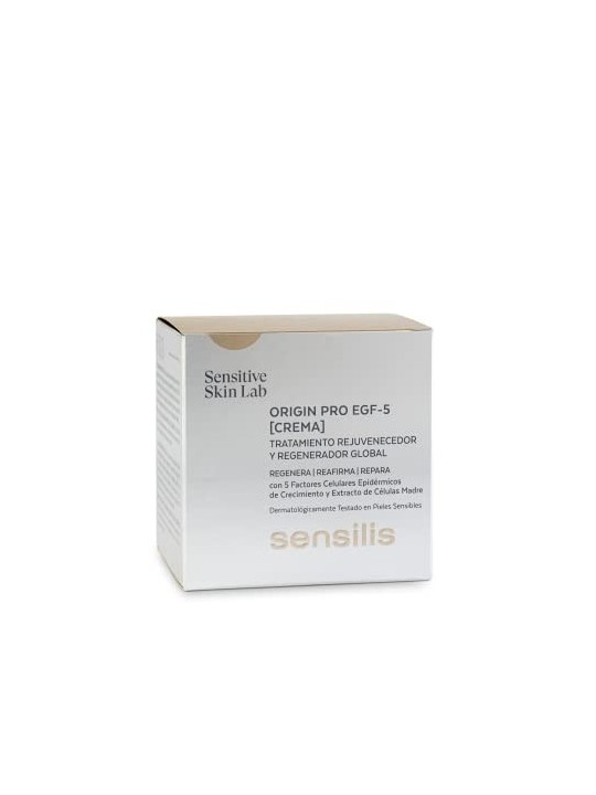 Sensilis Origin Pro Egf 5 Crema 50ml Unisex