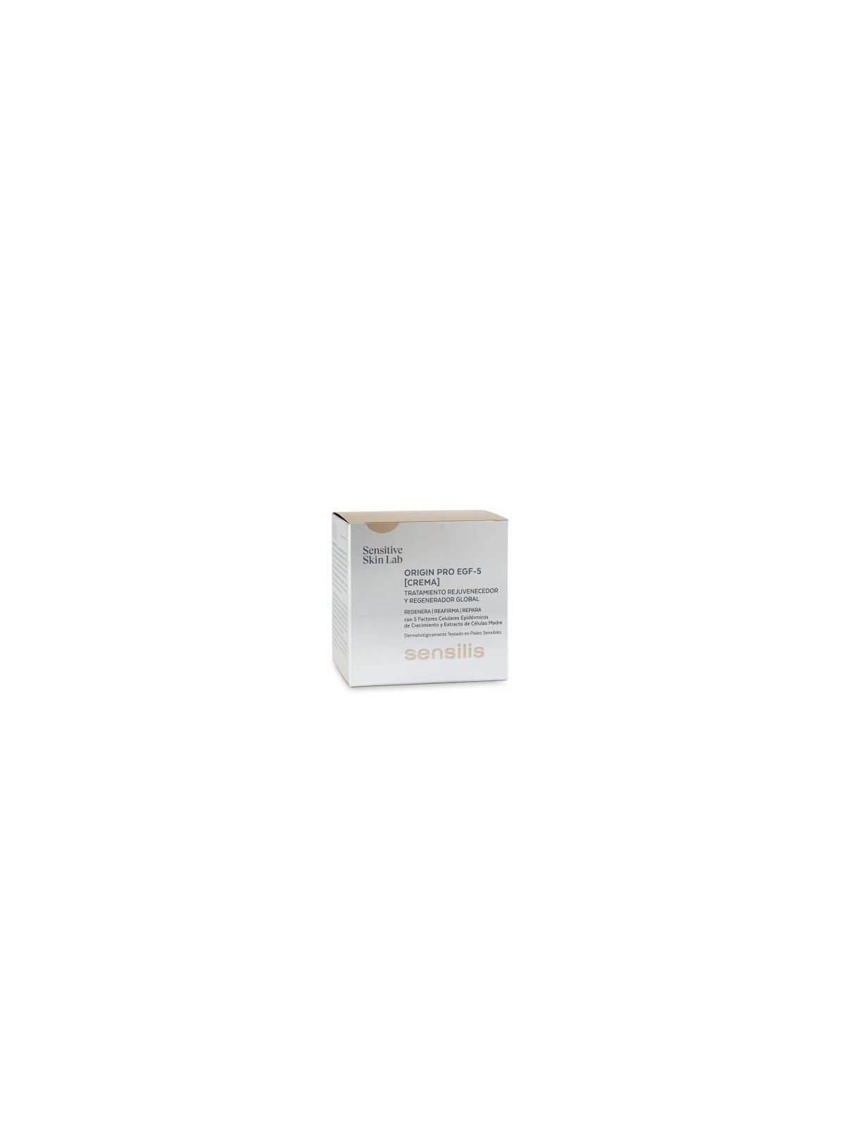 Sensilis Origin Pro Egf 5 Crema 50ml Unisex