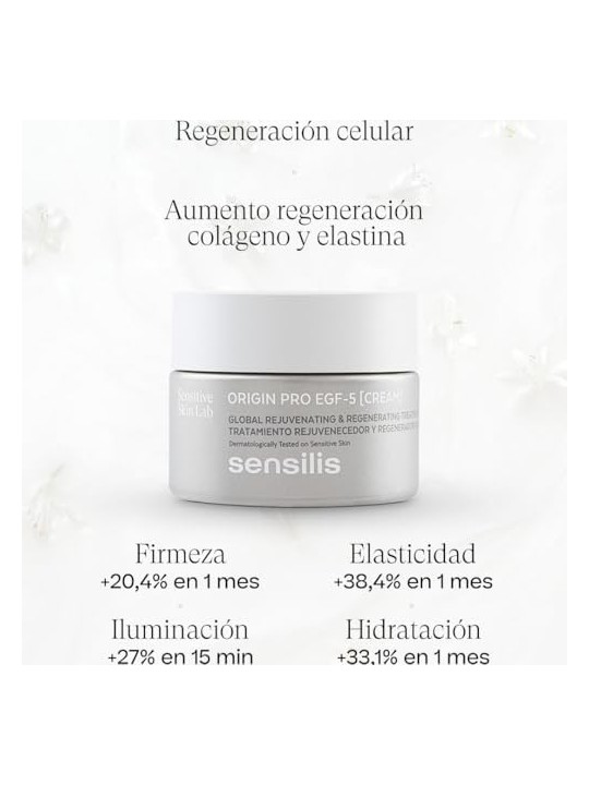 Sensilis Origin Pro Egf 5 Crema 50ml Unisex