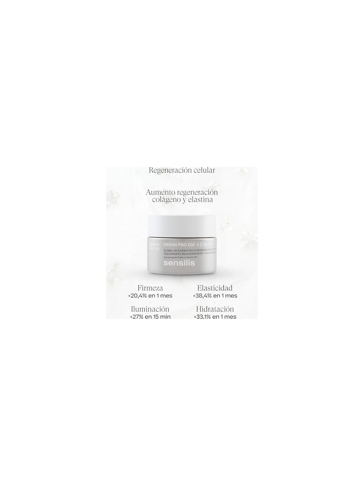 Sensilis Origin Pro Egf 5 Crema 50ml Unisex