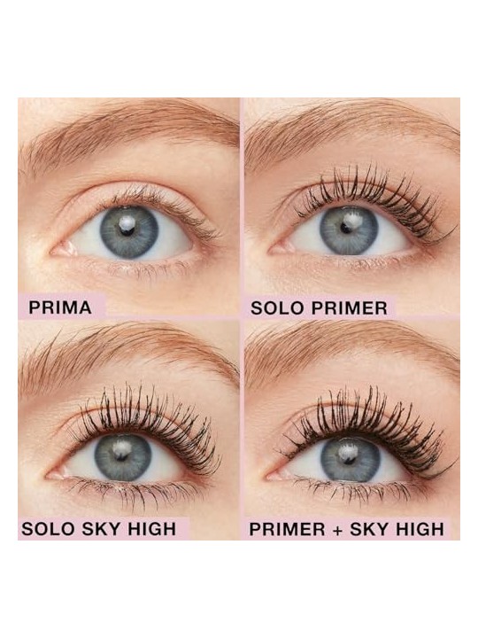 Maybelline Primer colorato per ciglia Sensational Sky High 77 ml donna Black