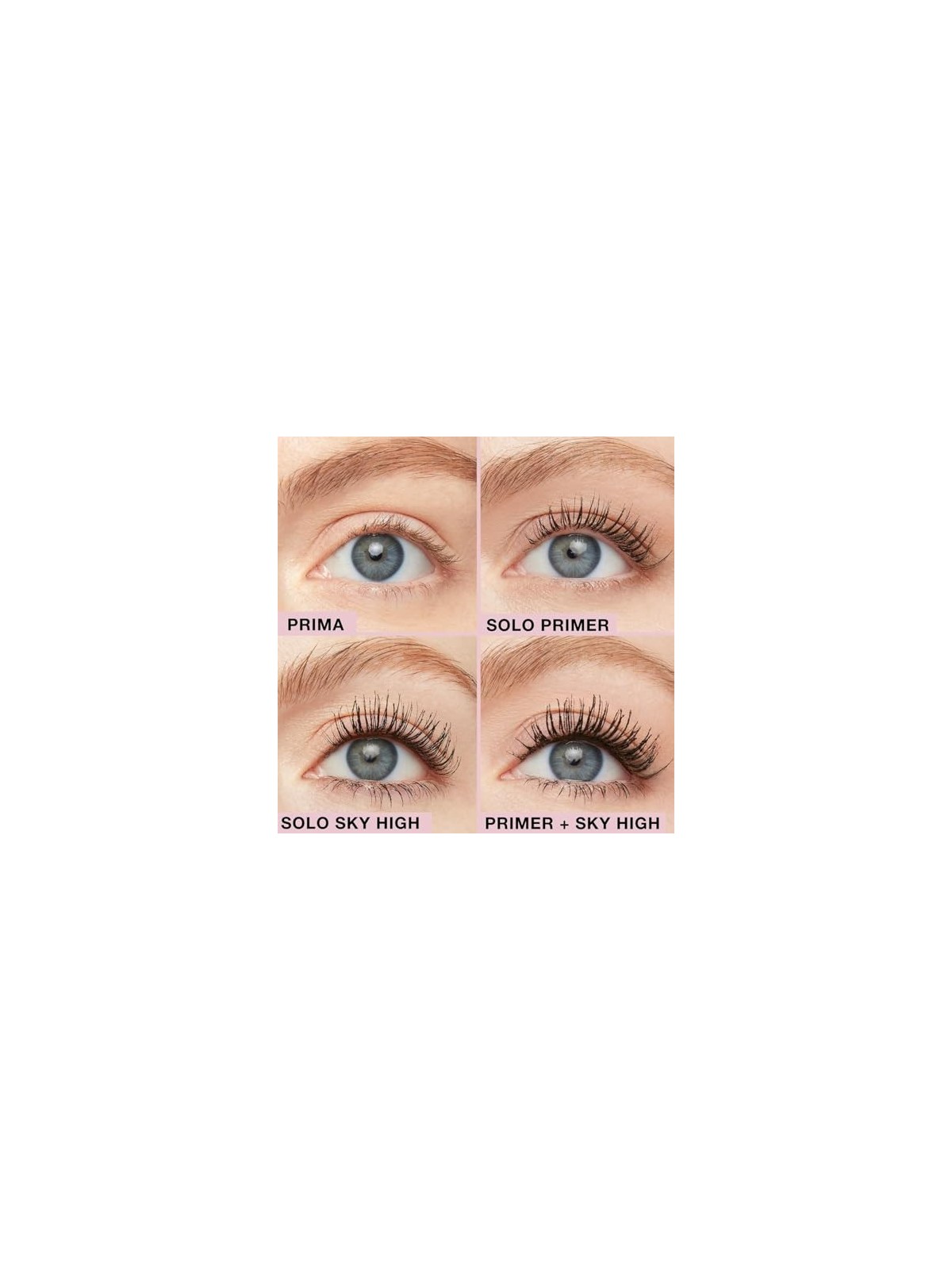 Maybelline Primer colorato per ciglia Sensational Sky High 77 ml donna Black