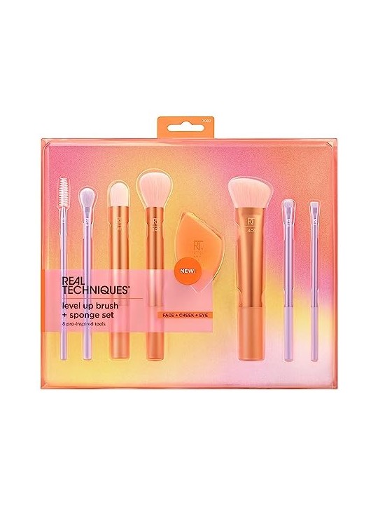 Real Techniques Level Up Brush and Sponge Kit