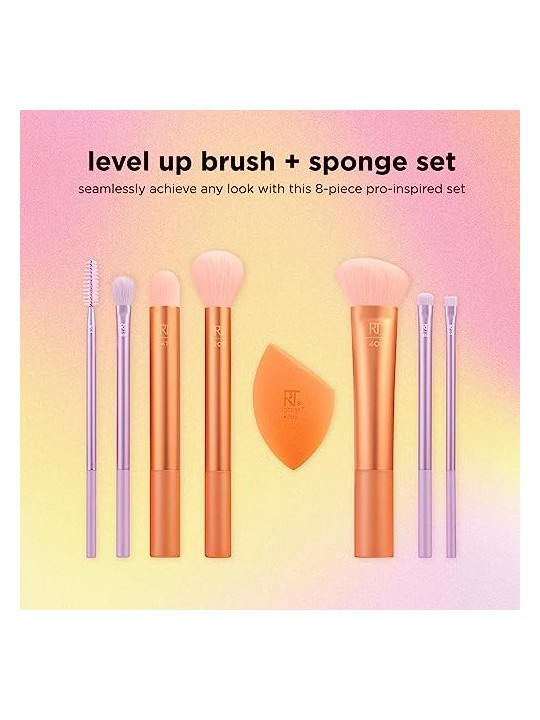 Real Techniques Level Up Brush and Sponge Kit