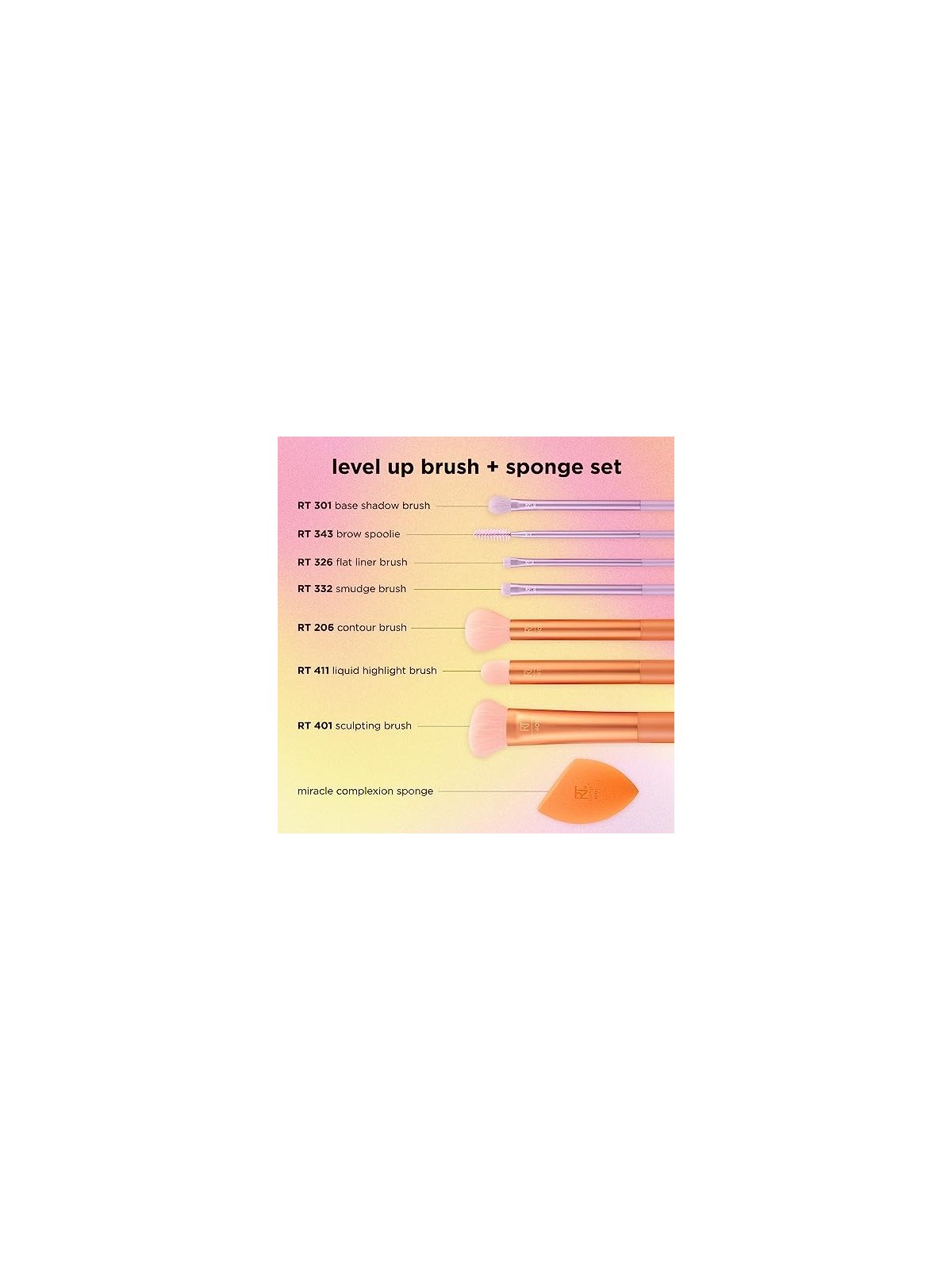 Real Techniques Level Up Brush and Sponge Kit