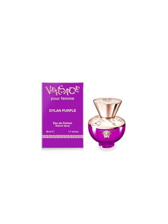 Versace Dylan Purple Pour Femme eau de parfum Spray 50ml Versace www.essenzetotalstyle.com 